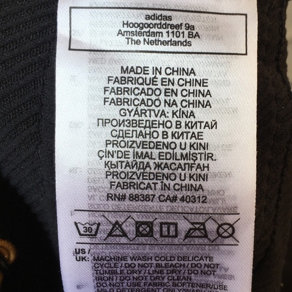 NEW IVY PARK x ADIDAS Knit Bodysuit Black Size S - Picture 14 of 16